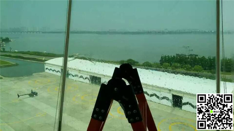 蘇州某空軍基地指揮塔隔熱膜