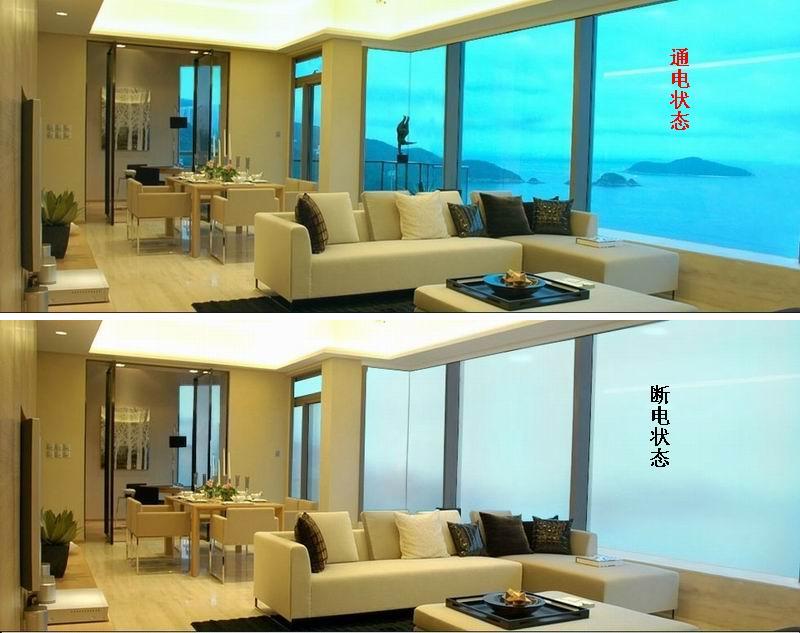居家電控調光膜