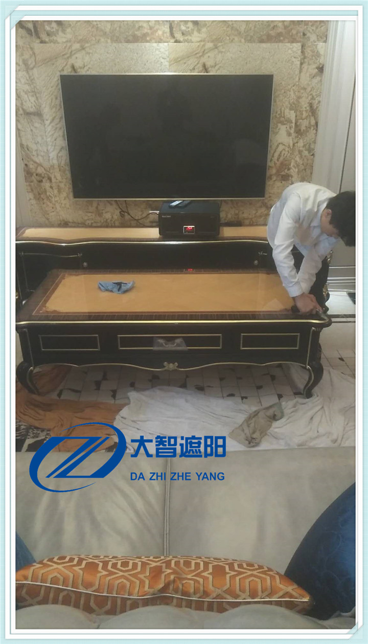御園實(shí)木家具貼膜